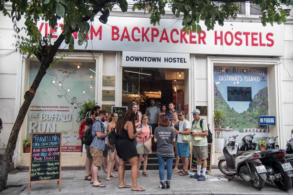 Vietnam Backpacker Hostels - Downtown Hanoi Exterior photo