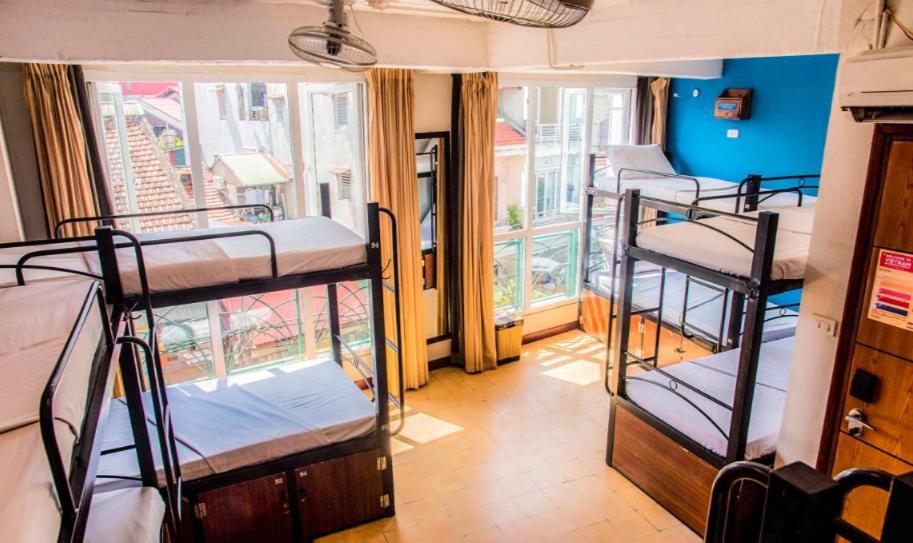 Vietnam Backpacker Hostels - Downtown Hanoi Exterior photo