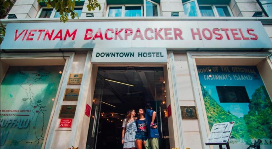 Vietnam Backpacker Hostels - Downtown Hanoi Exterior photo