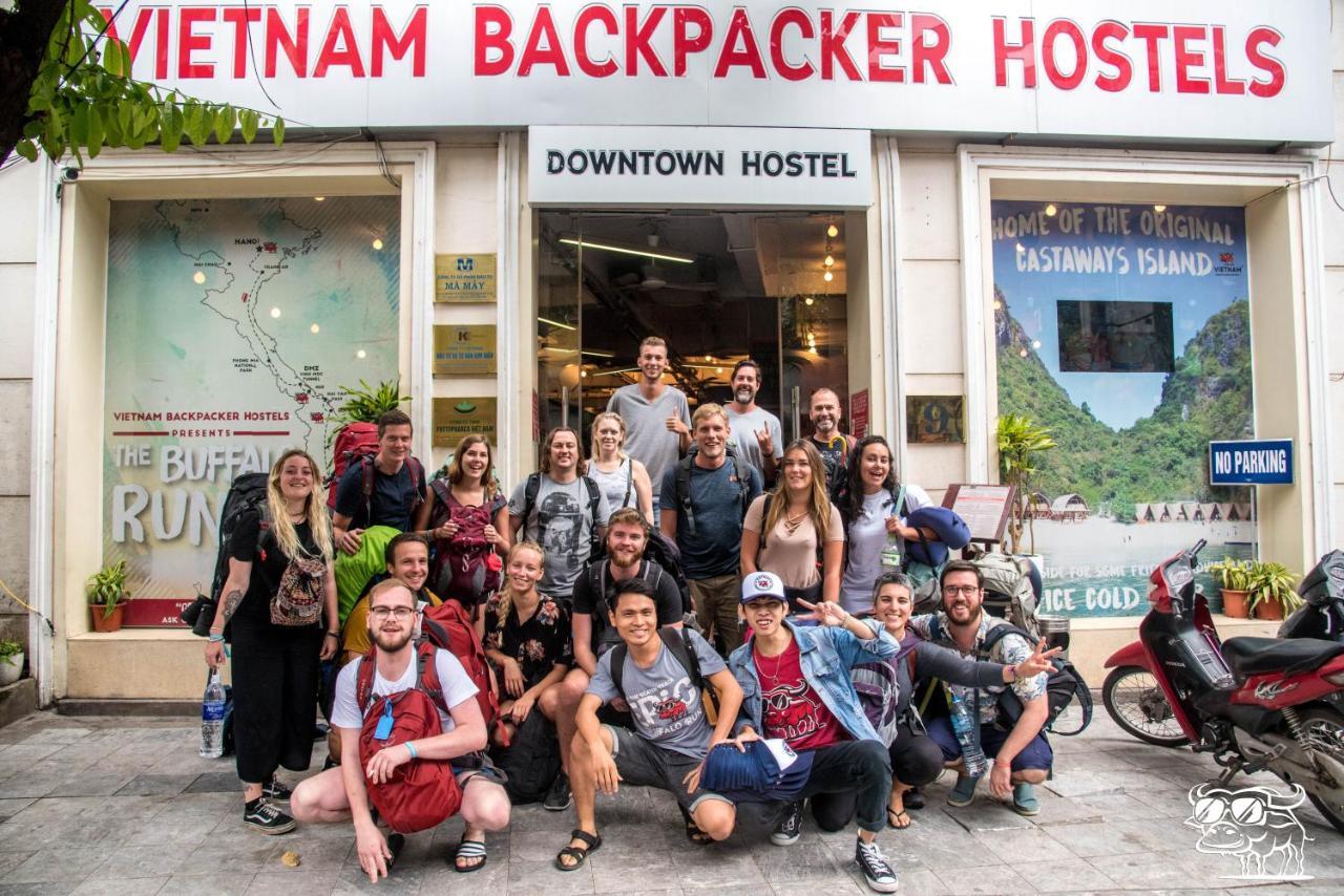 Vietnam Backpacker Hostels - Downtown Hanoi Exterior photo